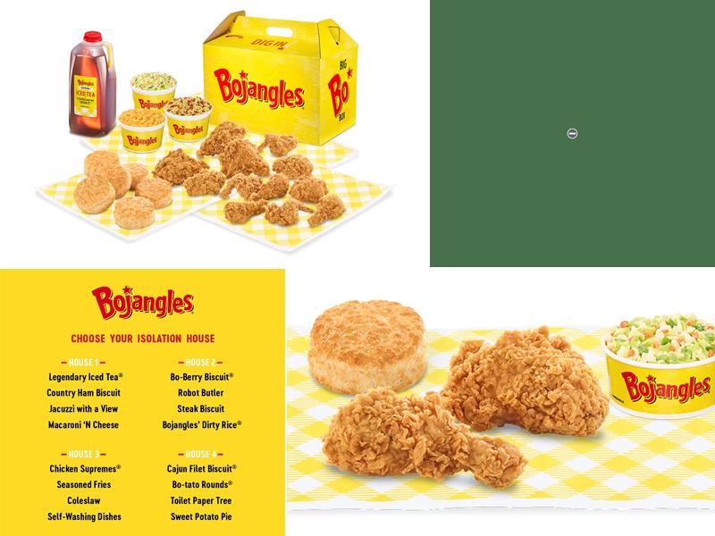 Bojangles Menu