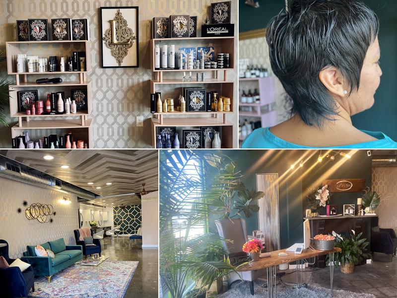 mk LUSH Salon and Spa