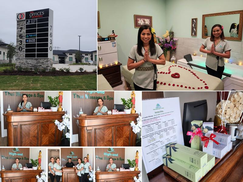 High-End Thai Massage & Spa