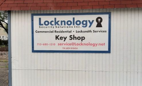 Locknology Security Solutions, Inc. 9995 Hempstead Rd, Houston Texas 77092