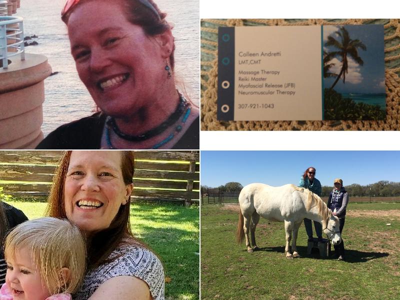 Massage by Colleen Andretti