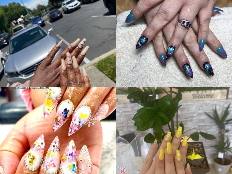 Lux Nails Design and Spa