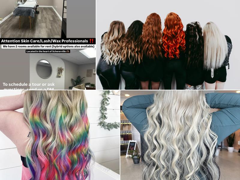 Lumi Extension Bar + Salon