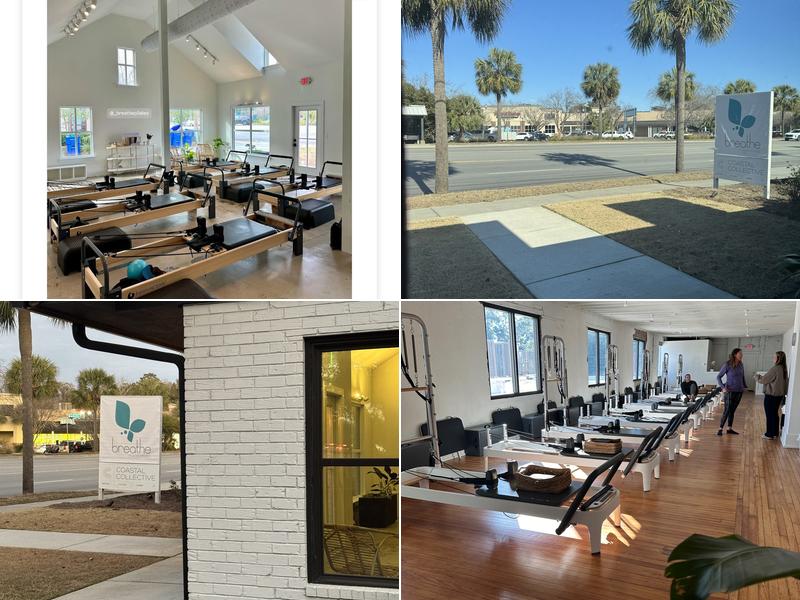 Breathe Pilates Mount Pleasant