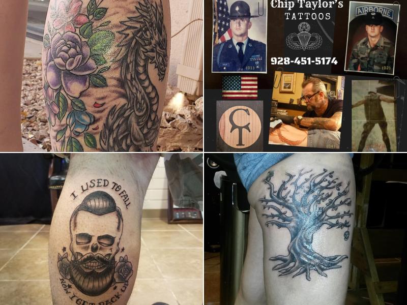 Chip Taylor's Custom Tattoos