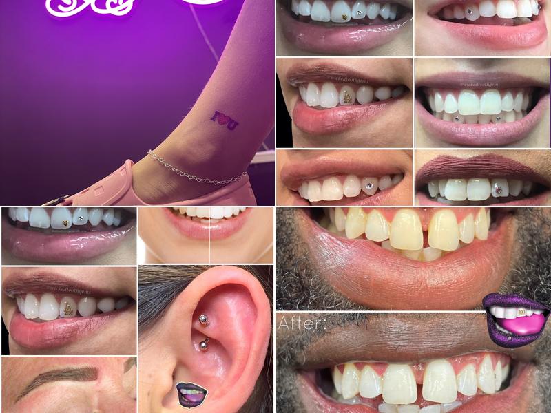 Wicked Tooth Gems & Piercings