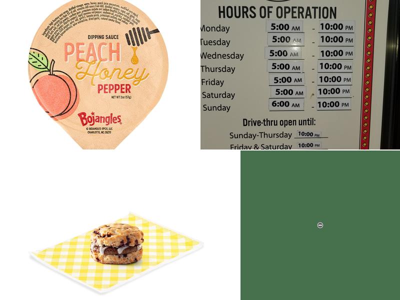 Bojangles Menu