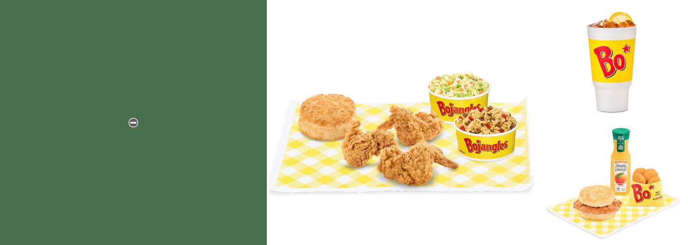 Bojangles Menu