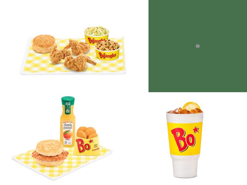 Bojangles Menu