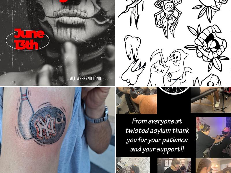 Twisted Asylum Tattoo