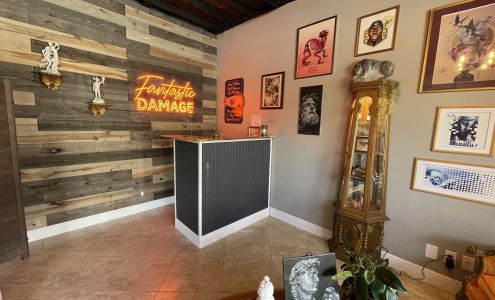 Fantastic Damage Tattoo Gallery 235 NE 4th Ave Suite 102, Delray Beach Florida 33483