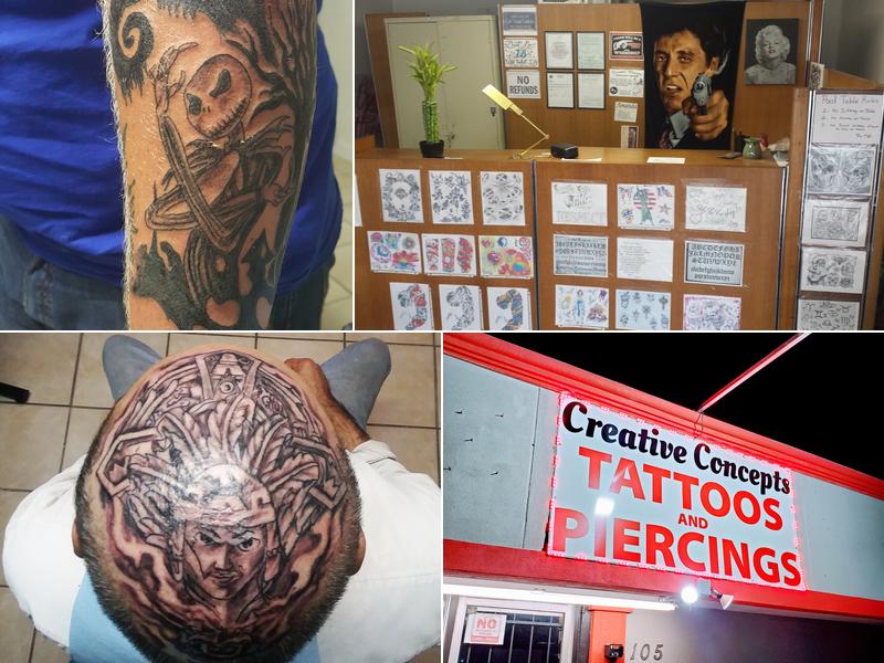Creative Concepts Tattoos and Piercings