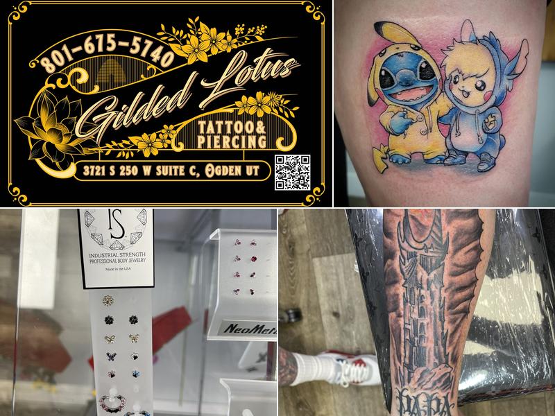 Gilded Lotus Tattoo and Piercing