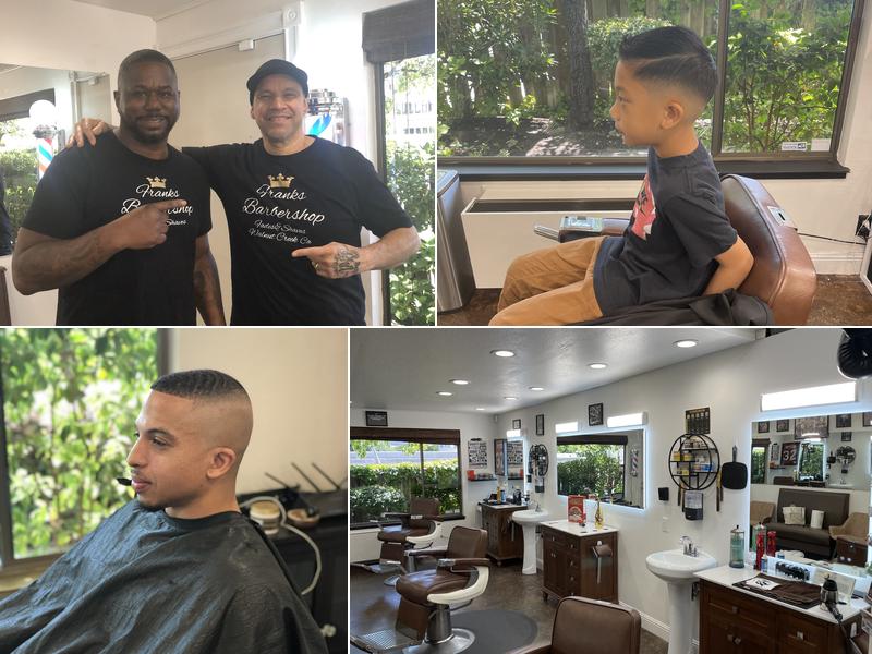 Frank’s Barbershop