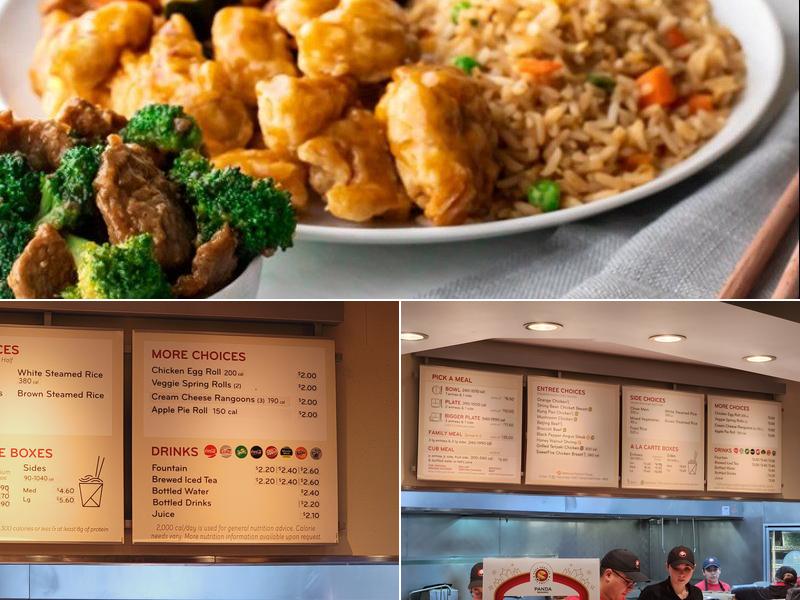 Panda Express Menu
