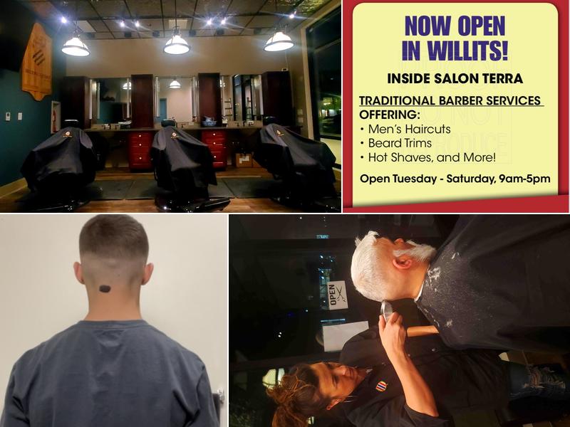 The Aspen Barbershop Willits