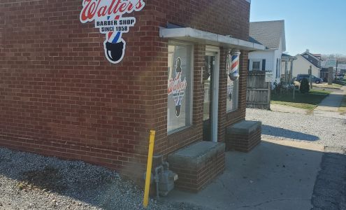 Walter's Barber Shop 513 W 16th St, Sedalia Missouri 65301
