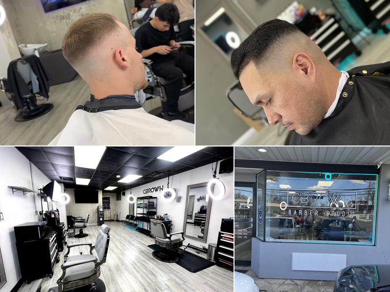 CBROWN BARBER STUDIO