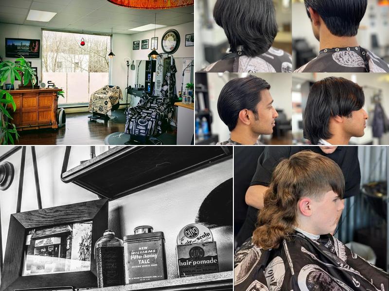 Steven the barber @ New Wave