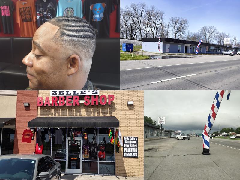 Zelle's Barbershop LLC