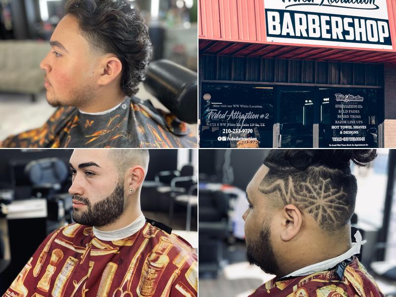 FVDED ATTRACTION BARBERSHOP