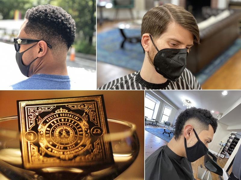 Barbers of DuPont Circle by Adrian Dossalini