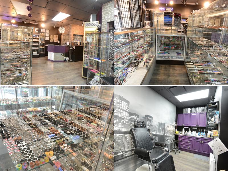 Tattoo-Piercing Illimité