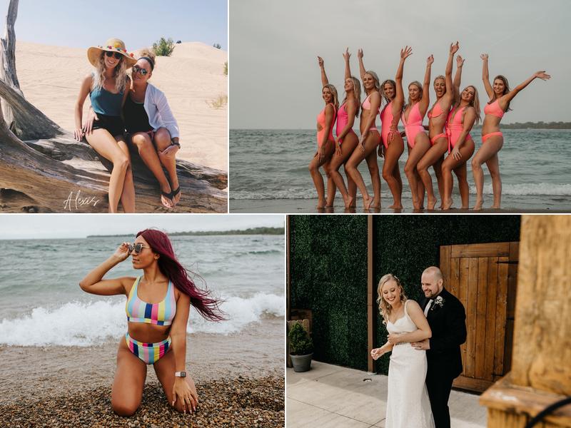 SaltyBeach Spray Tanning