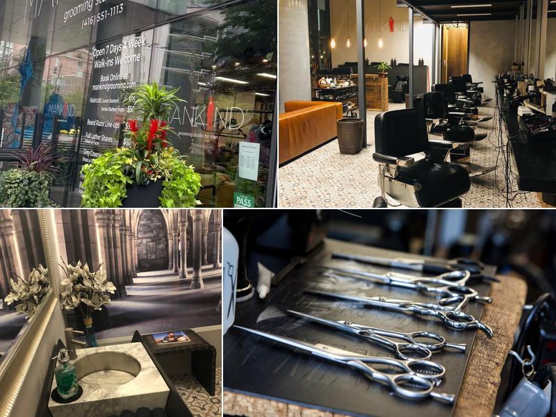 Mankind Grooming Barber Shop