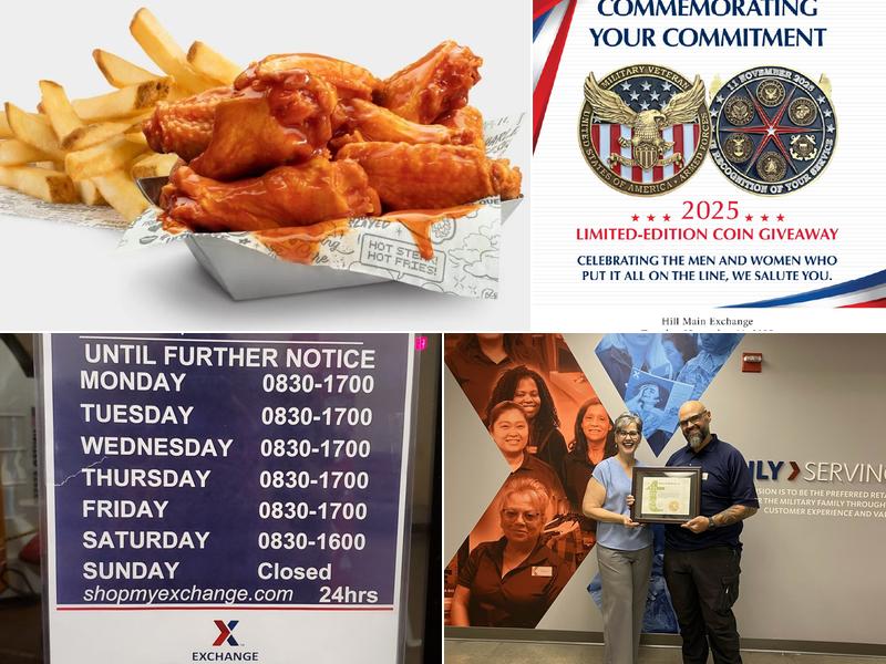 Hill AFB Barber Shop