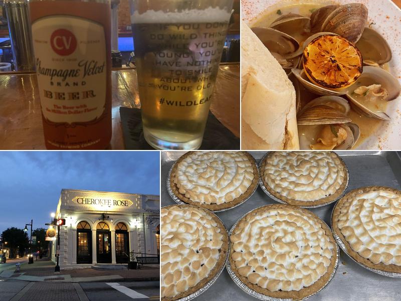 Cherokee Rose BBQ bar & kitchen