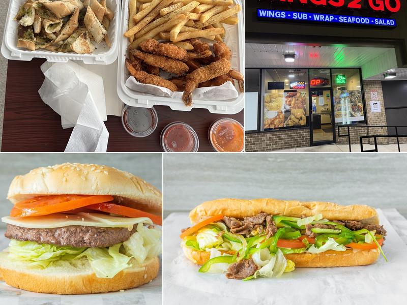 Wings 2 Go 7964 Belair Rd, Nottingham