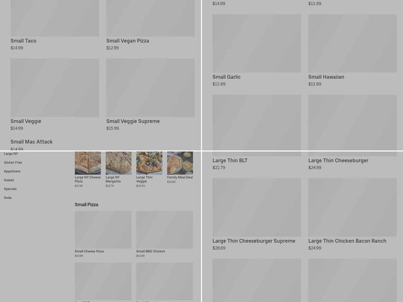 Firehouse Pizza Ft Jesse Menu