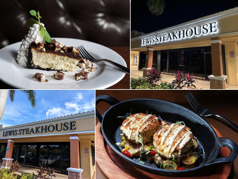 Lewis Steakhouse 6390 W Indiantown Rd Suite #59, Jupiter