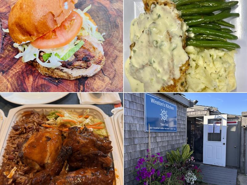 Winston’s Kitchen 1 E Chop Dr, Oak Bluffs