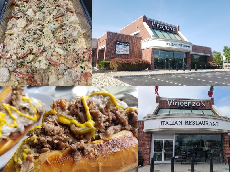 Vincenzo's Italian Restaurant & Gelato 1035 Forrest Ave, Dover
