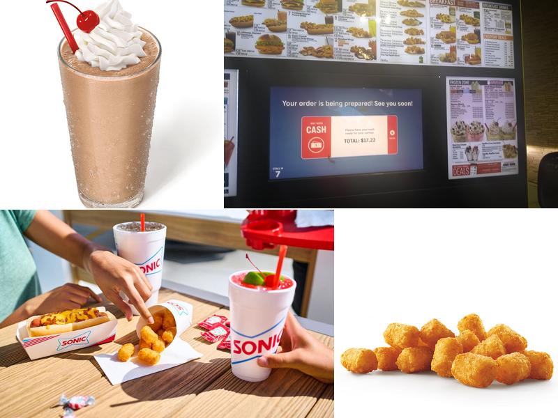 Sonic Drive-In Menu
