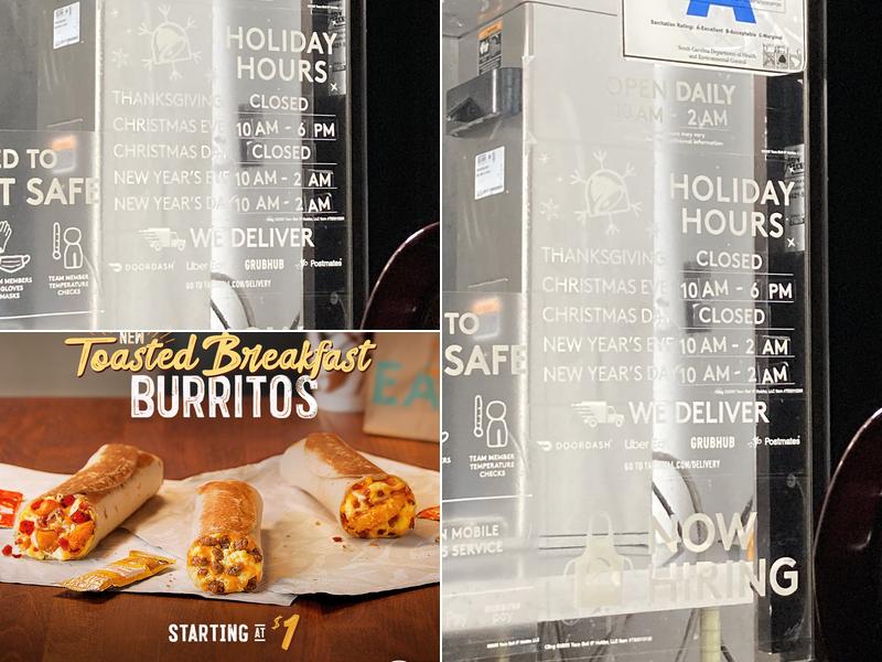 Taco Bell Menu