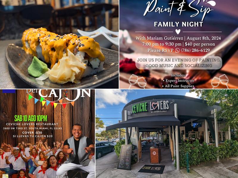 CEVICHE LOVERS 5800 SW 73rd St, South Miami