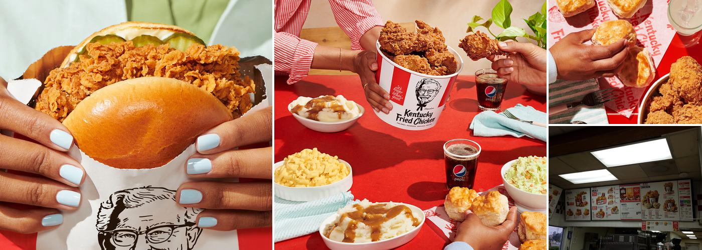 KFC Menu