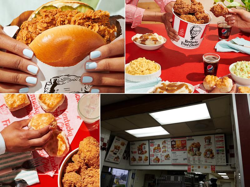 KFC Menu