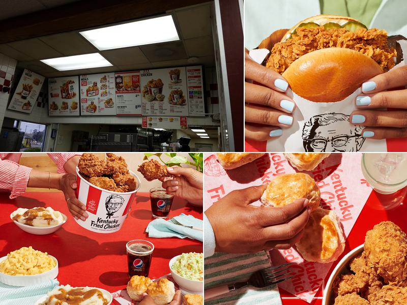 KFC Menu