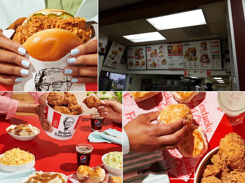 KFC Menu