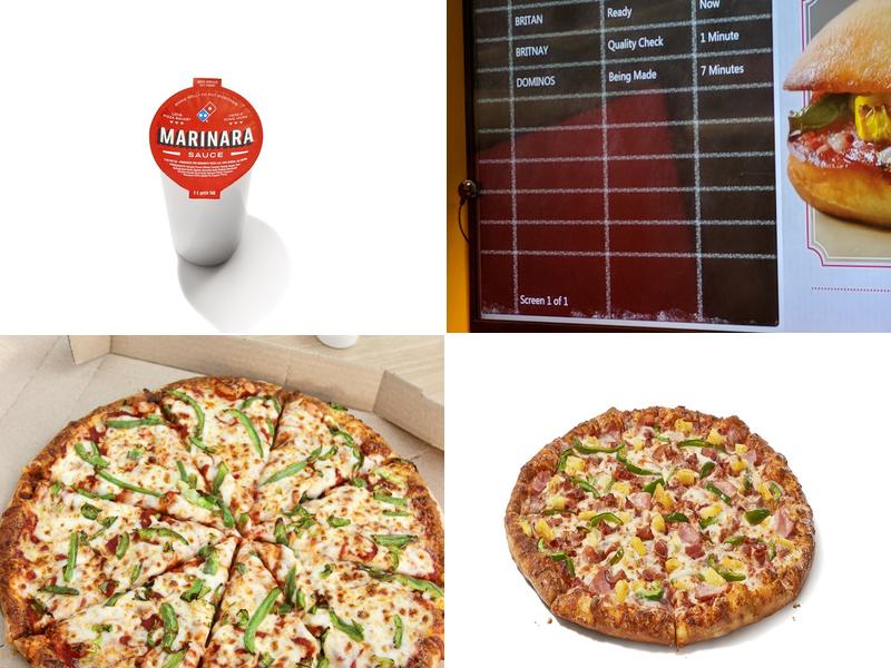Domino's Pizza Menu