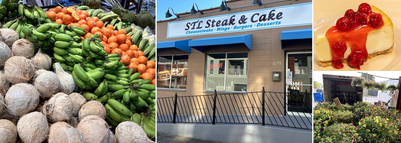 STL Steak and Cake
