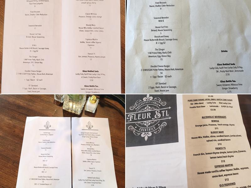 Fleur STL Menu