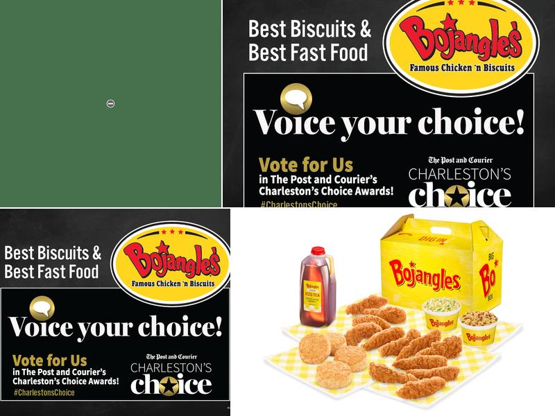 Bojangles Menu