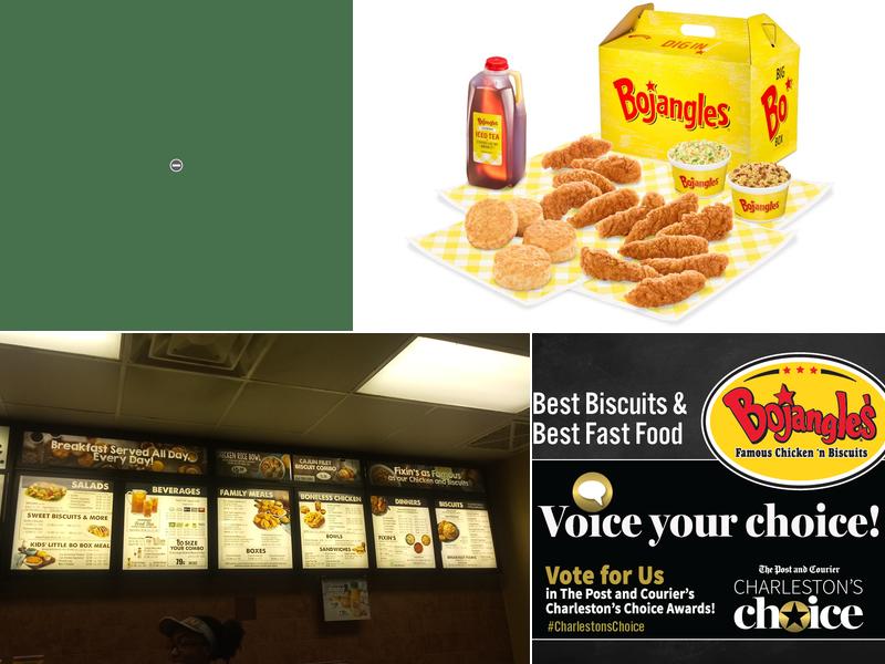 Bojangles Menu