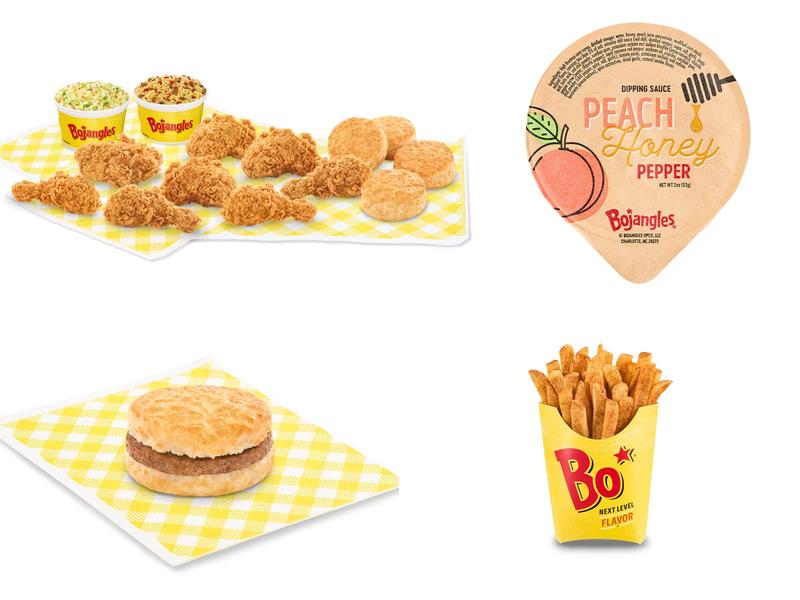 Bojangles Menu