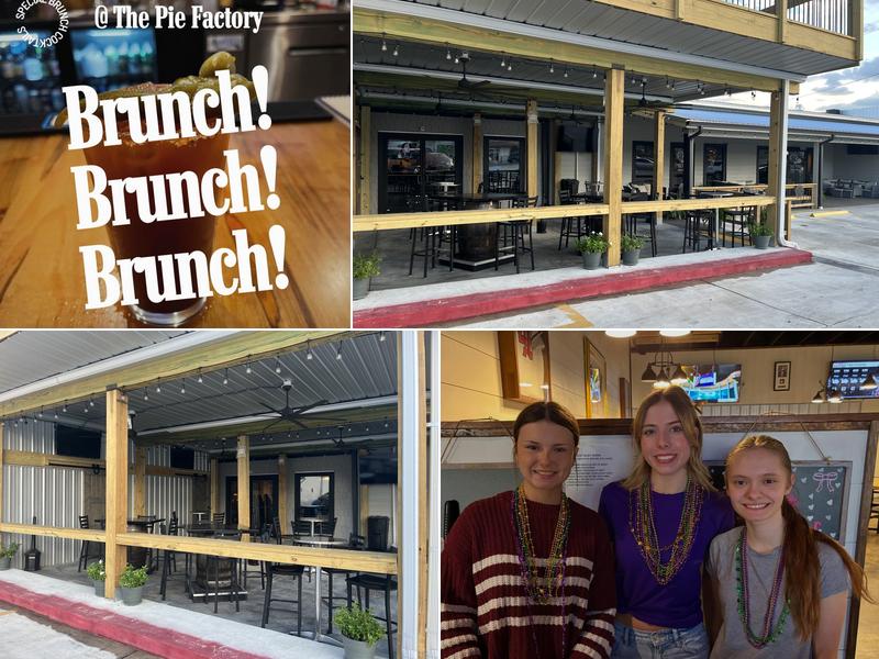 The Pie Factory (Jasper) 1807 6th Ave S, Jasper